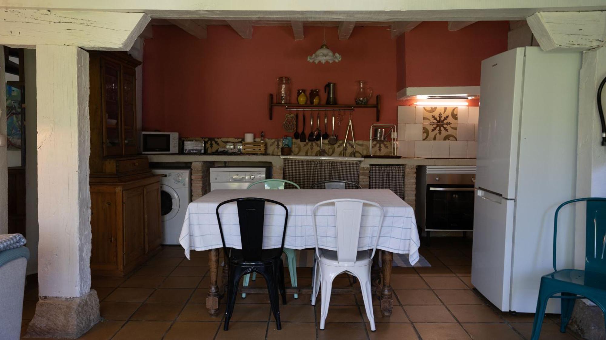 El Zarzal Guest House Horche Exterior photo