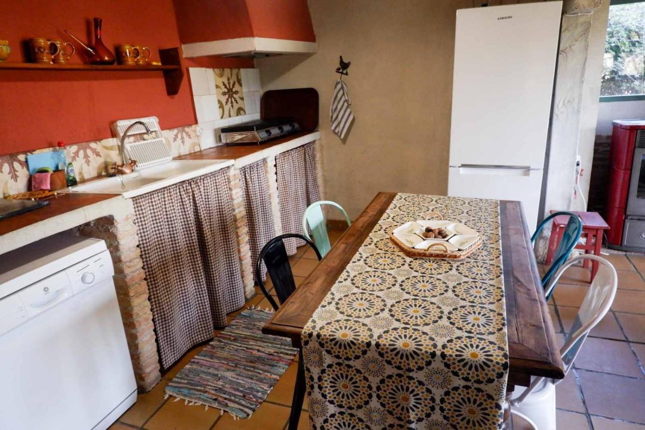 El Zarzal Guest House Horche Exterior photo