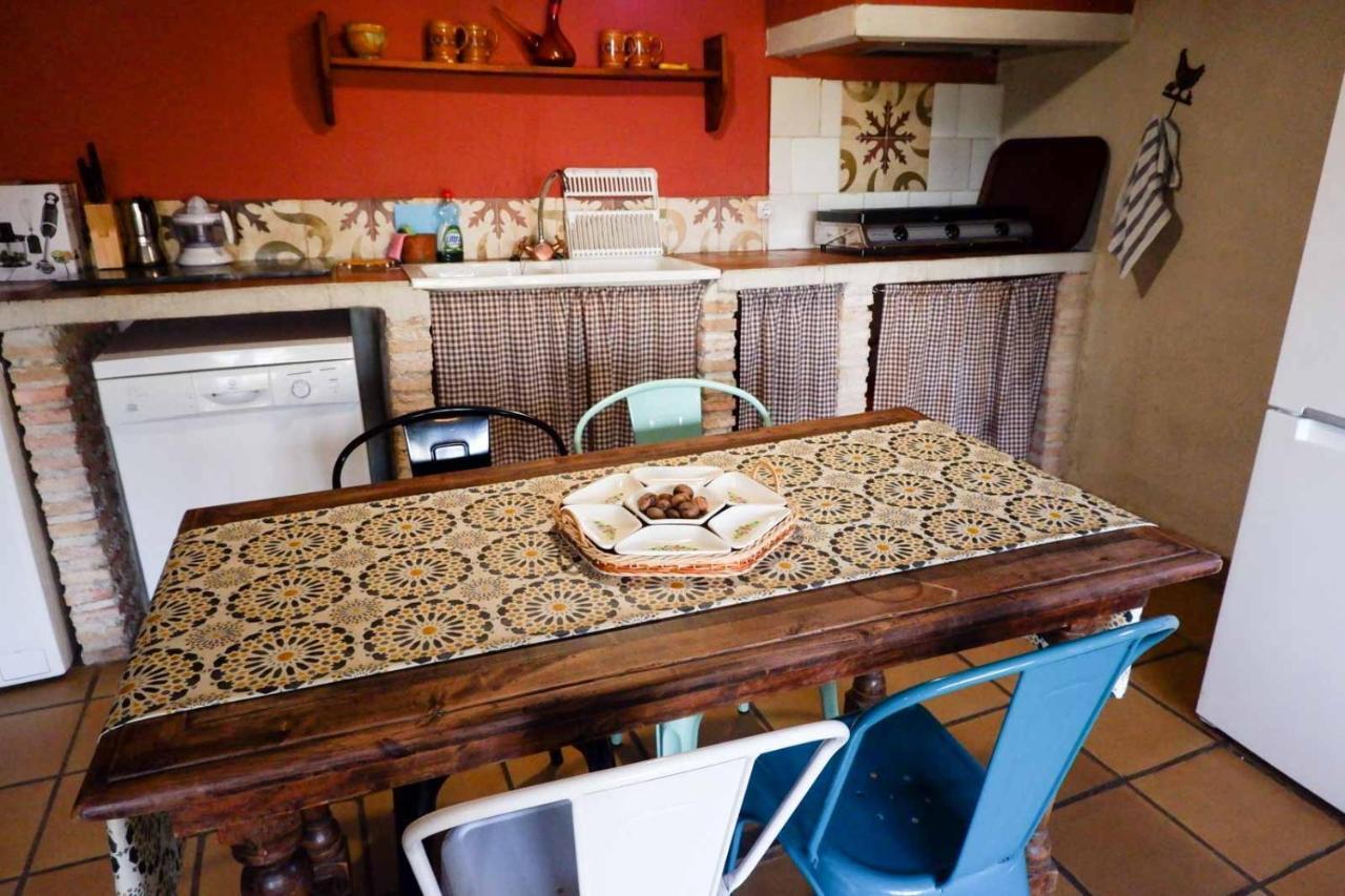 El Zarzal Guest House Horche Exterior photo